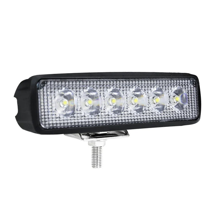 18W Car SUV Off-Road 6LED Spotlight Waterproof Vehicle Super Bright Bar Lamp Headlight - 1