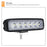 18W Car SUV Off-Road 6LED Spotlight Waterproof Vehicle Super Bright Bar Lamp Headlight - 6