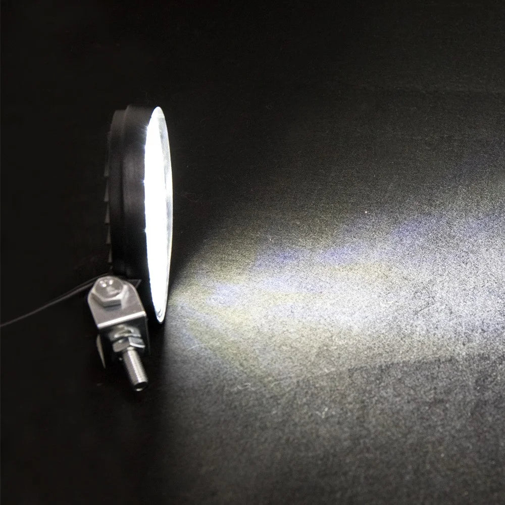 14LED 42W Car SUV Off-Road Round Spotlight Waterproof Vehicle Super Bright Headlight - 6