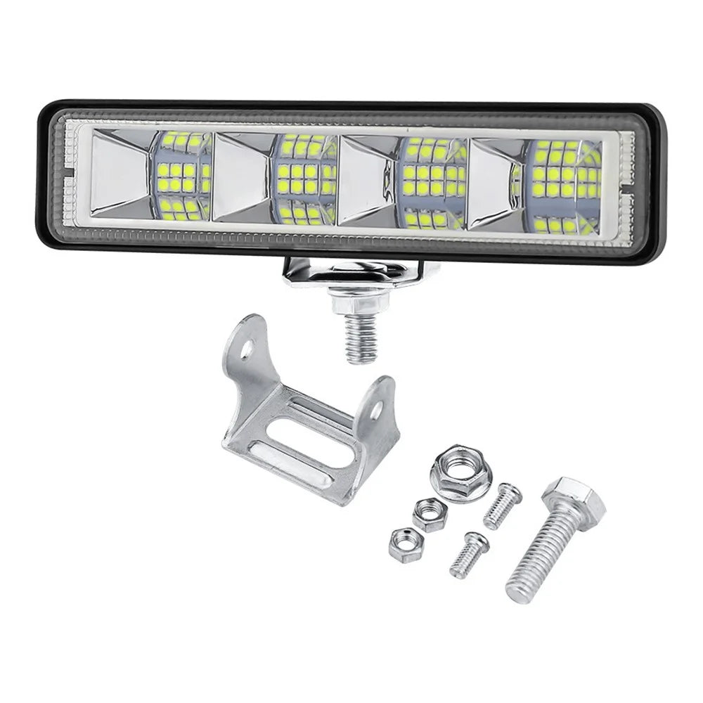 24LED Car SUV Off-Road Floodlight Bar Lamp Waterproof Vehicle Bright Flood Light - 1