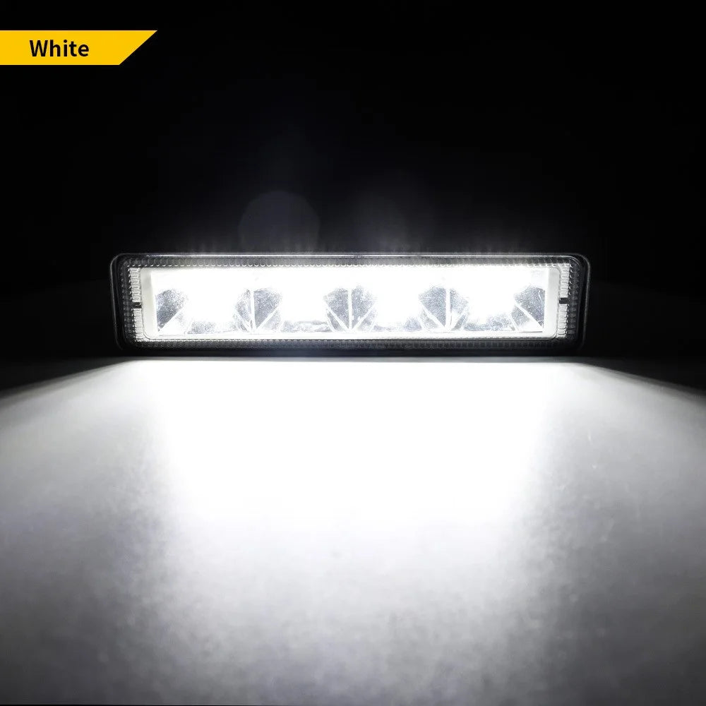24LED Car SUV Off-Road Floodlight Bar Lamp Waterproof Vehicle Bright Flood Light - 2