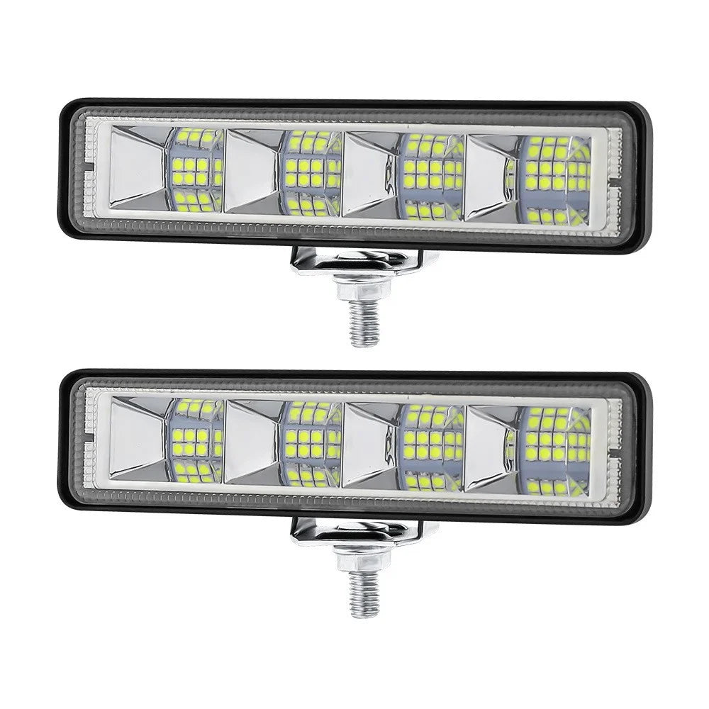 24LED Car SUV Off-Road Floodlight Bar Lamp Waterproof Vehicle Bright Flood Light - 6