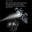 W65 Motorcycle Modification Spotlight White+Yellow LED Waterproof Motorbike Headlight - 3