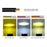 W65 Motorcycle Modification Spotlight White+Yellow LED Waterproof Motorbike Headlight - 7