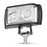 A086-2C 2 LED Motorcycle Spotlight Waterproof Aluminum Shell 12-60V Motorbike Headlight - 1
