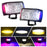 A086-2C 2 LED Motorcycle Spotlight Waterproof Aluminum Shell 12-60V Motorbike Headlight - 3