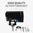 A086-2C 2 LED Motorcycle Spotlight Waterproof Aluminum Shell 12-60V Motorbike Headlight - 5