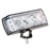 A086-4C 4 LED Motorcycle Spotlight Waterproof Aluminum Shell 12-60V Motorbike Headlight - 1