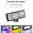 A086-4C 4 LED Motorcycle Spotlight Waterproof Aluminum Shell 12-60V Motorbike Headlight - 2