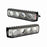A086-4C 4 LED Motorcycle Spotlight Waterproof Aluminum Shell 12-60V Motorbike Headlight - 3