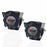 JPV74 Waterproof 12-48V Motorcycle Spotlight Red and Blue Strobe Lamp for Motorbike - 7