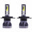 2Pcs H4 LED Headlight 360 Degree Illumination 120W 6000K High Low Beam Car Fog Lamp - 2