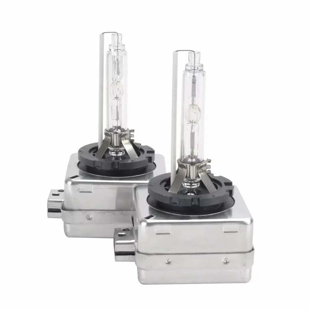 2Pcs D1S Car Headlight 8000K High Brightness IP68 Waterproof Xenon Bulb HID Lamp - 1