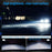 2Pcs D3S Car Headlight 8000K High Brightness IP68 Waterproof Xenon Bulb HID Lamp - 2