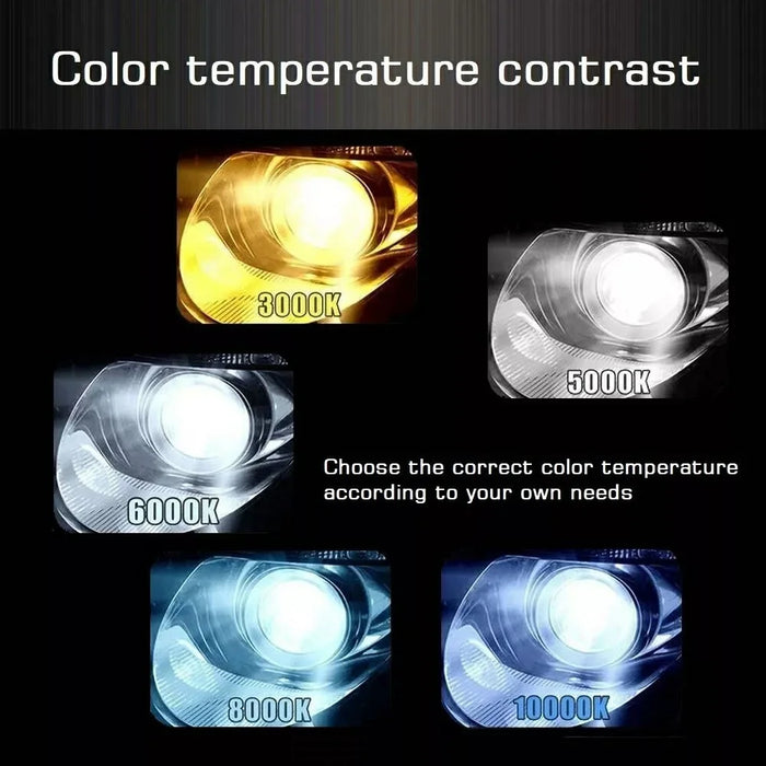 2Pcs D3S Car Headlight 8000K High Brightness IP68 Waterproof Xenon Bulb HID Lamp - 6