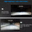 2Pcs D3S Car Headlight 8000K High Brightness IP68 Waterproof Xenon Bulb HID Lamp - 7