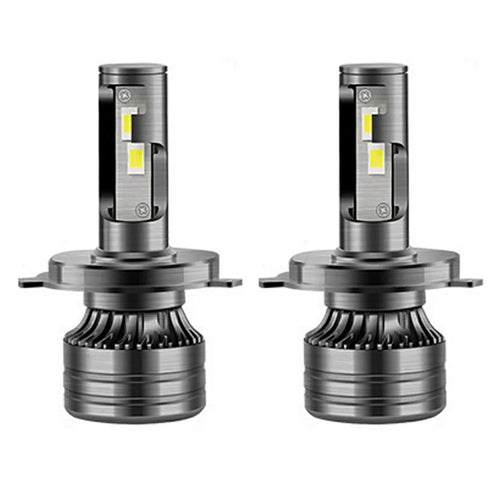 FV7 2Pcs H4 LED Headlights 120W 6000K High Low Beam Waterproof Car Front Driving Lamp - 1