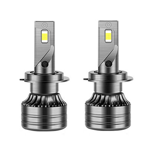 FV7 2Pcs LED Headlights 120W 6000K High Low Beam Waterproof Car Front Driving Lamp - H7 - 1