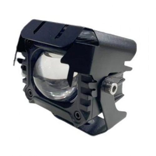 15W Motorcycle Spotlight IP68 Waterproof LED Work Light with 180 Degree Adjustable Bracket - 1