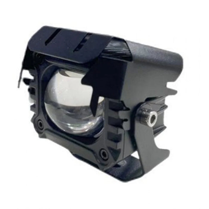 15W Motorcycle Spotlight IP68 Waterproof LED Work Light with 180 Degree Adjustable Bracket - 1