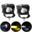 15W Motorcycle Spotlight IP68 Waterproof LED Work Light with 180 Degree Adjustable Bracket - 3