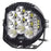 5 Inch Round Spotlight Car Front Bumper Lamp IP67 Waterproof Aluminum Shell LED Floodlight - White Light - 1
