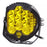 7 Inch Round Spotlight Car Front Bumper Lamp IP67 Waterproof Aluminum Shell LED Floodlight - Yellow Light - 1