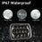 105W High Power IP67 Waterproof High Low Beam Square Car LED Headlight for 5x7 6x7 Inch Vehicles - 7
