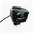 F15 IP67 Waterproof LED Auxiliary Light 18W 6000LM Warning Lamp for Car Motorcycle - Black - 6