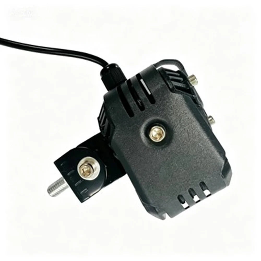 F15 IP67 Waterproof LED Auxiliary Light 18W 6000LM Warning Lamp for Car Motorcycle - Black - 7