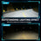 S29 IP67 Waterproof 5 Modes Motorcycle LED Spotlight Red DRL Blue Car Warning Light - Black - 6
