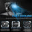 M8 Motorcycle LED Light 40W 5500LM IP68 Waterproof Dual Beam Spotlight for Off-Road - Black - 6