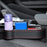 HY-C16 Multifunctional Auto Seat Gap Storage Box Car Cup Holder Seat Organizer - Driver Side/Black - 2