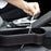 HY-C16 Multifunctional Auto Seat Gap Storage Box Car Cup Holder Seat Organizer - Driver Side/Black - 3