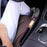 049 Car Seat Gap Organizer Front Car Seat Crevice Storage Box - Wine Red - 4