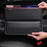049 Car Seat Gap Organizer Front Car Seat Crevice Storage Box - Wine Red - 6
