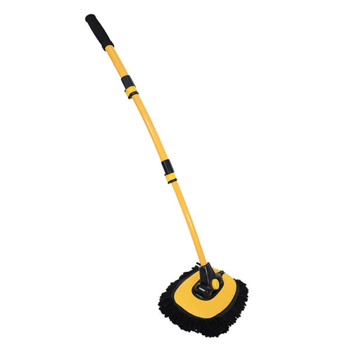 LS-426 Car Wash Brush Mop Kit with Long Pole Duster Washing Cleaning Car Tools Accessories - 1
