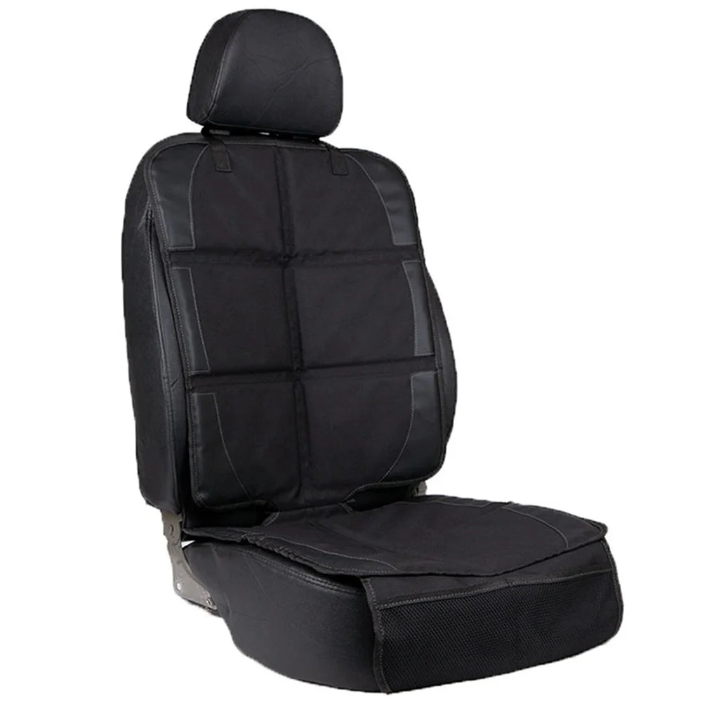 Car Back Seat Protector Cover Children Protection Mat Baby Seat Protector Pad Kids Safety Cushion - 1