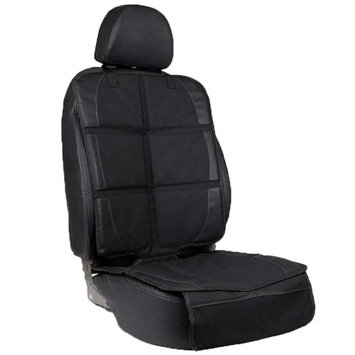 Car Back Seat Protector Cover Children Protection Mat Baby Seat Protector Pad Kids Safety Cushion - 1