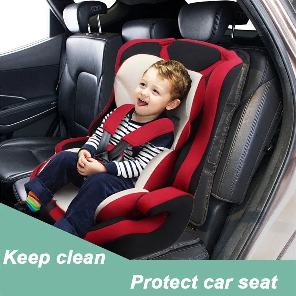 Car Back Seat Protector Cover Children Protection Mat Baby Seat Protector Pad Kids Safety Cushion - 2