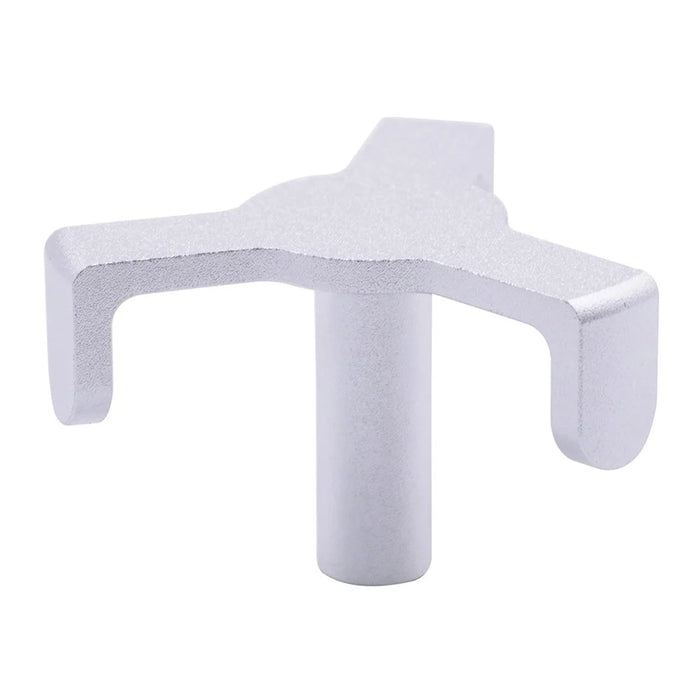 XH-6287 Aluminum Trunk Grocery Bag Hook for Tesla Model 3 2018-2022 Interior Accessories - Silver - 2