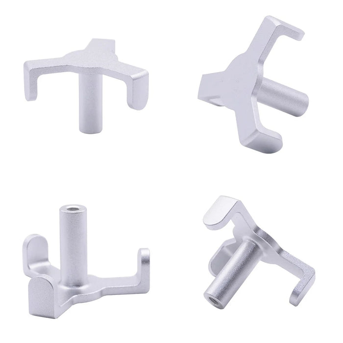 XH-6287 Aluminum Trunk Grocery Bag Hook for Tesla Model 3 2018-2022 Interior Accessories - Silver - 3