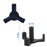XH-6287 Aluminum Trunk Grocery Bag Hook for Tesla Model 3 2018-2022 Interior Accessories - Silver - 6