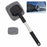 DM-095 32.5-46.5cm Window Cleaner with Handle and Microfiber Cloth Cleaning Tool Car Windshield Cleaning Device - 1