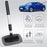 DM-095 32.5-46.5cm Window Cleaner with Handle and Microfiber Cloth Cleaning Tool Car Windshield Cleaning Device - 3