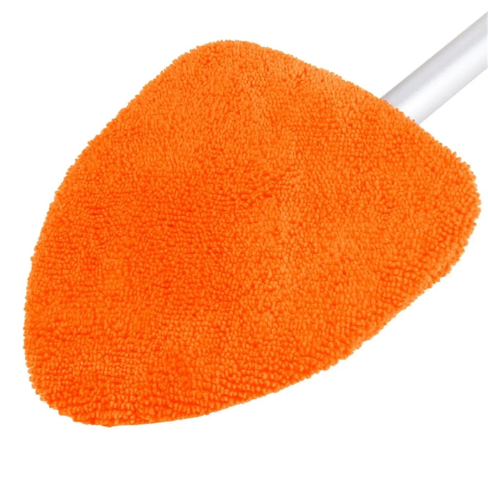 DM-131 32.5-47.5cm Extendable Handle Window Windshield Cleaning Tool Window Cleaner with Microfiber Cloth Car Window Cleaning Device - 6