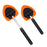 DM-131 32.5-47.5cm Extendable Handle Window Windshield Cleaning Tool Window Cleaner with Microfiber Cloth Car Window Cleaning Device - 7