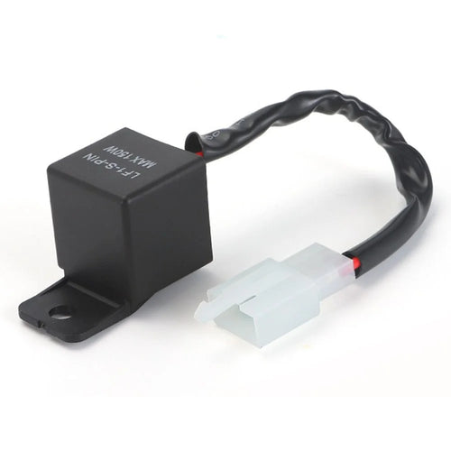 Universal Motorcycle 2Pin 12V Motorcycles LED Light Turn Flasher Signal Relay - 1