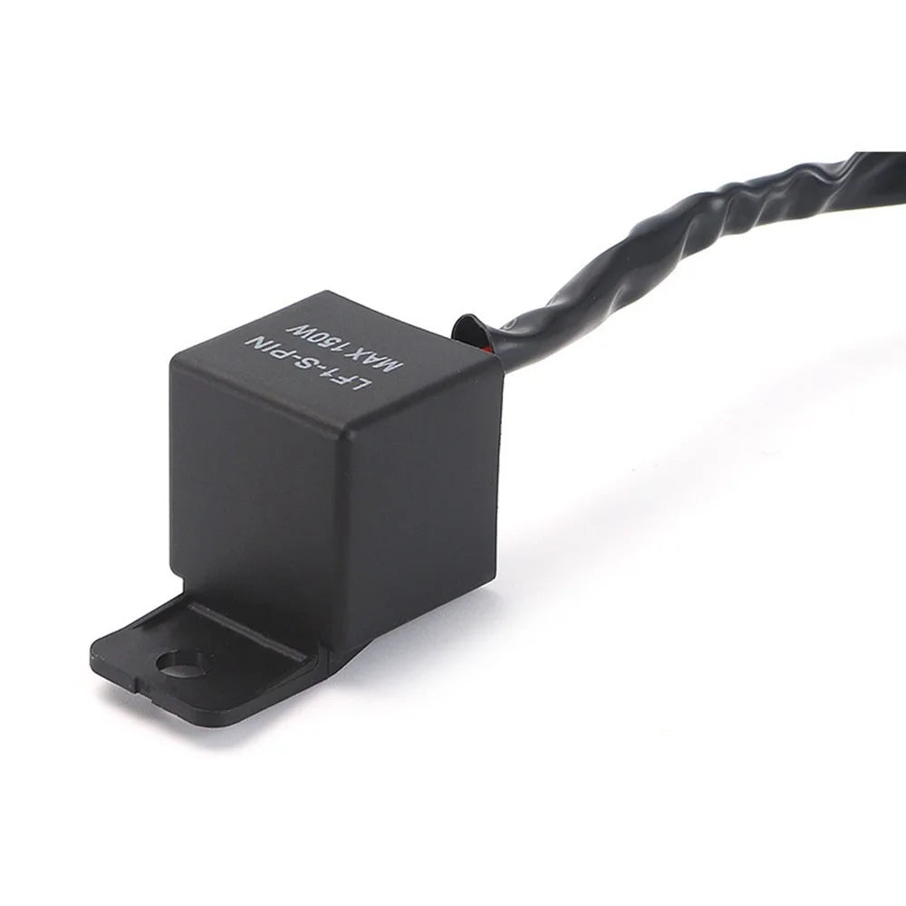 Universal Motorcycle 2Pin 12V Motorcycles LED Light Turn Flasher Signal Relay - 2