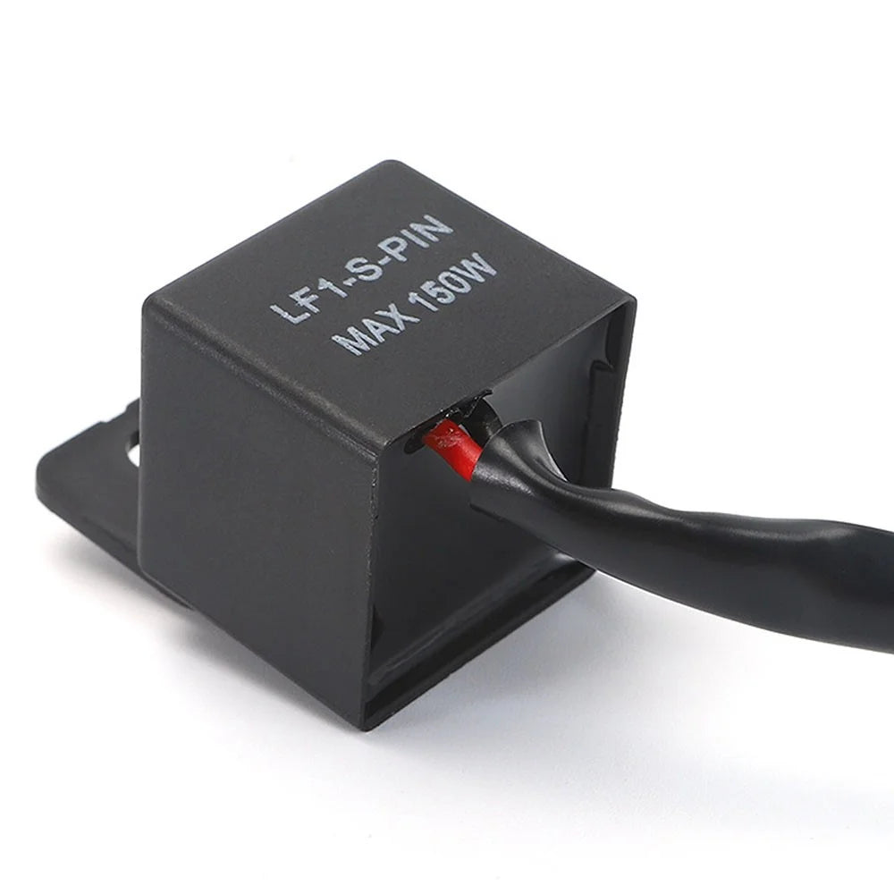 Universal Motorcycle 2Pin 12V Motorcycles LED Light Turn Flasher Signal Relay - 3